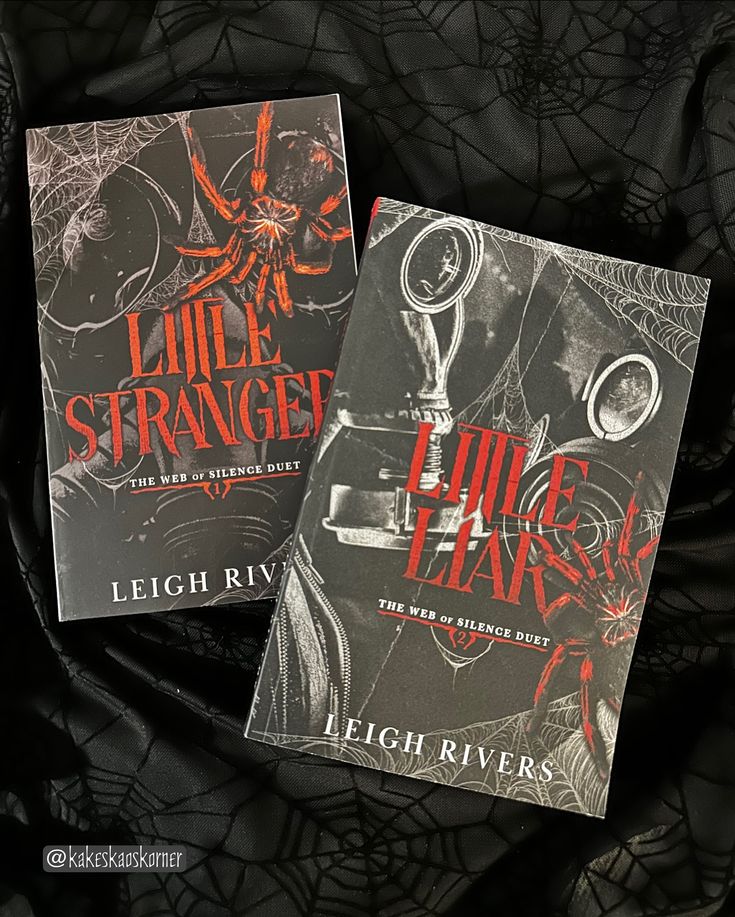 Web of Silence Duet (2 Books) by Leigh Rivers