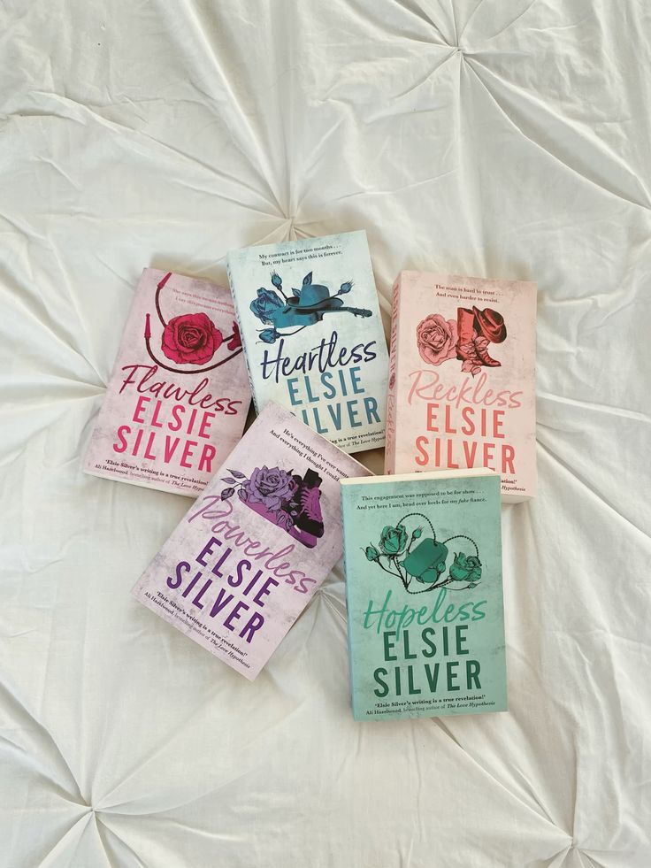 Chestnut Springs Series (5 Books) by Elsie Silver