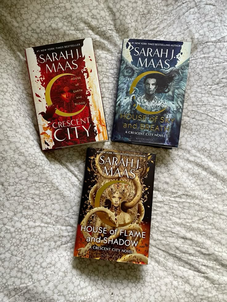 Crescent City Series (3 Books) by Sarah J. Maas
