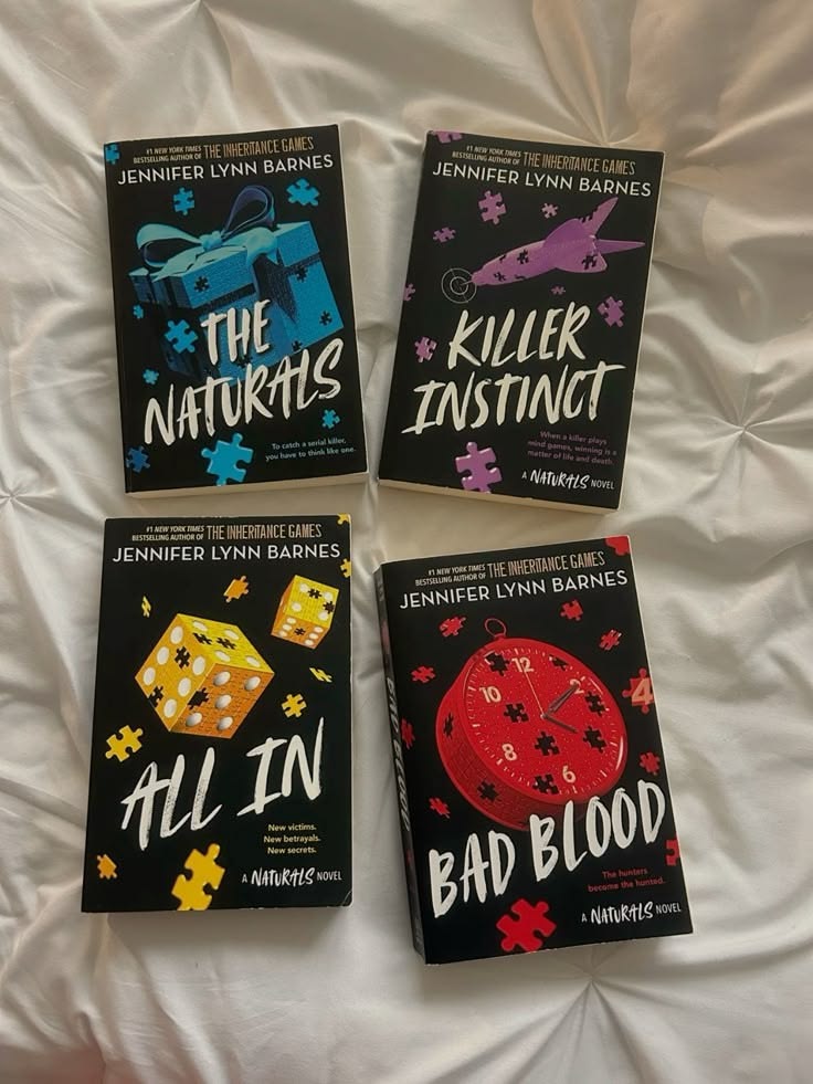 The Naturals Series (4 Books) by Jennifer Lynn Barnes