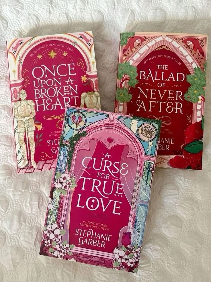 Once Upon a Broken Heart Series (3 Books) by Stephanie Garber