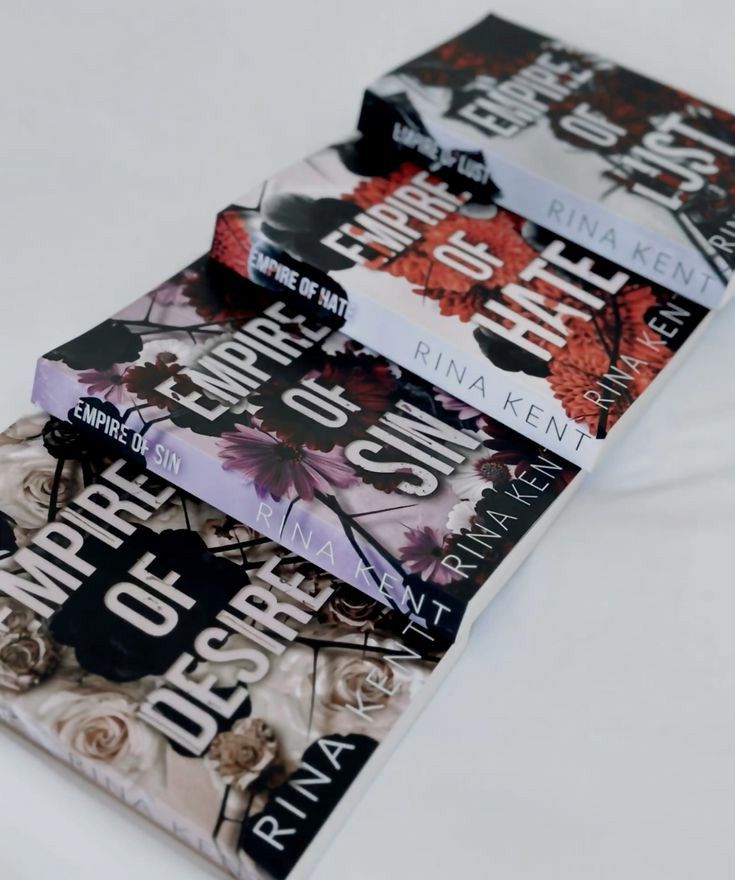 Empire Series (4 Books) by Rina Kent