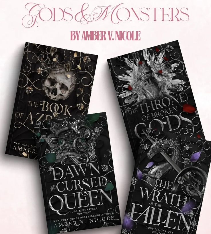 Gods and Monsters Series (4 Books) by Amber V. Nicole