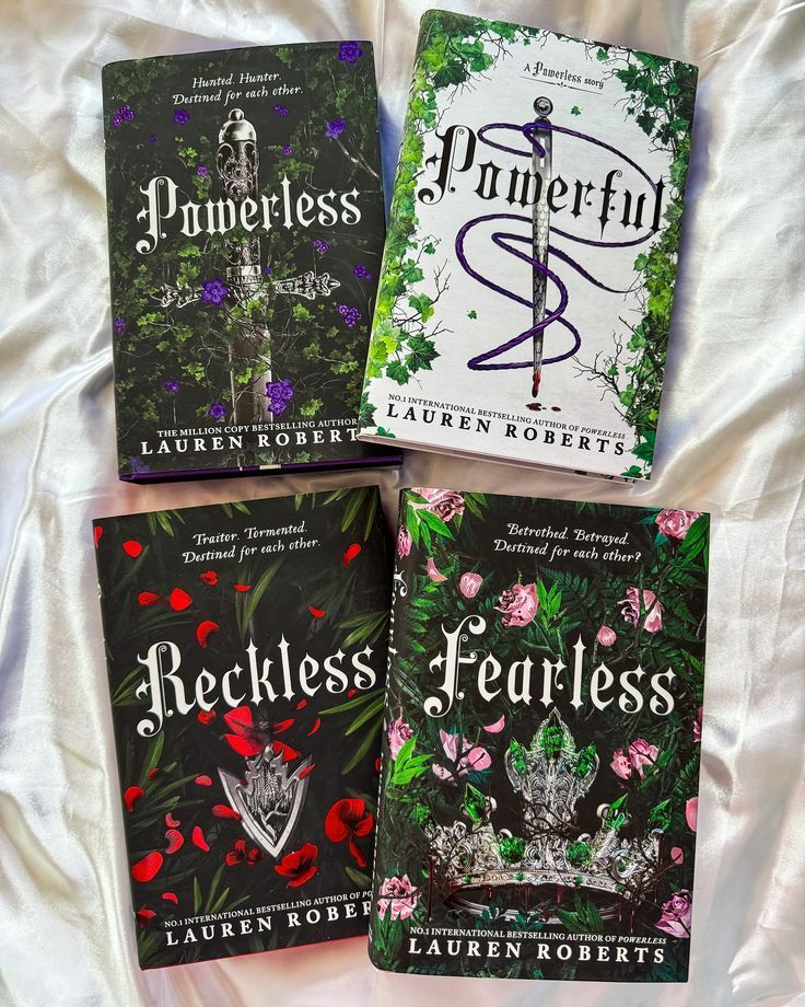 Powerless Series (4 Books) by Lauren Roberts
