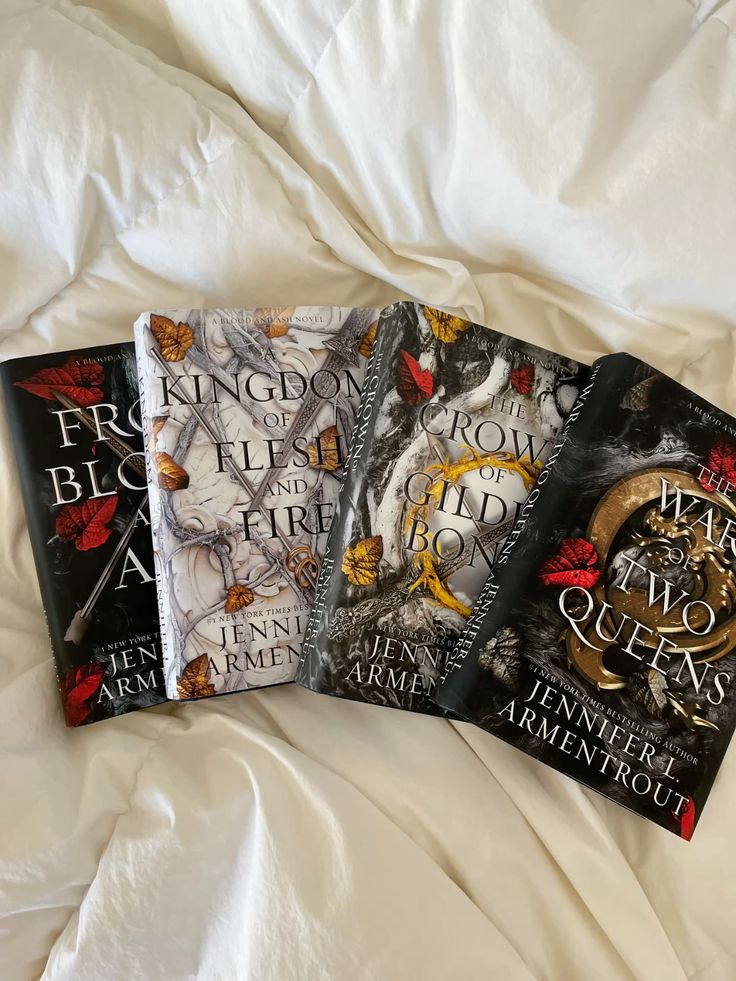 Blood and Ash Series (4 Books) by Jennifer L. Armentrout
