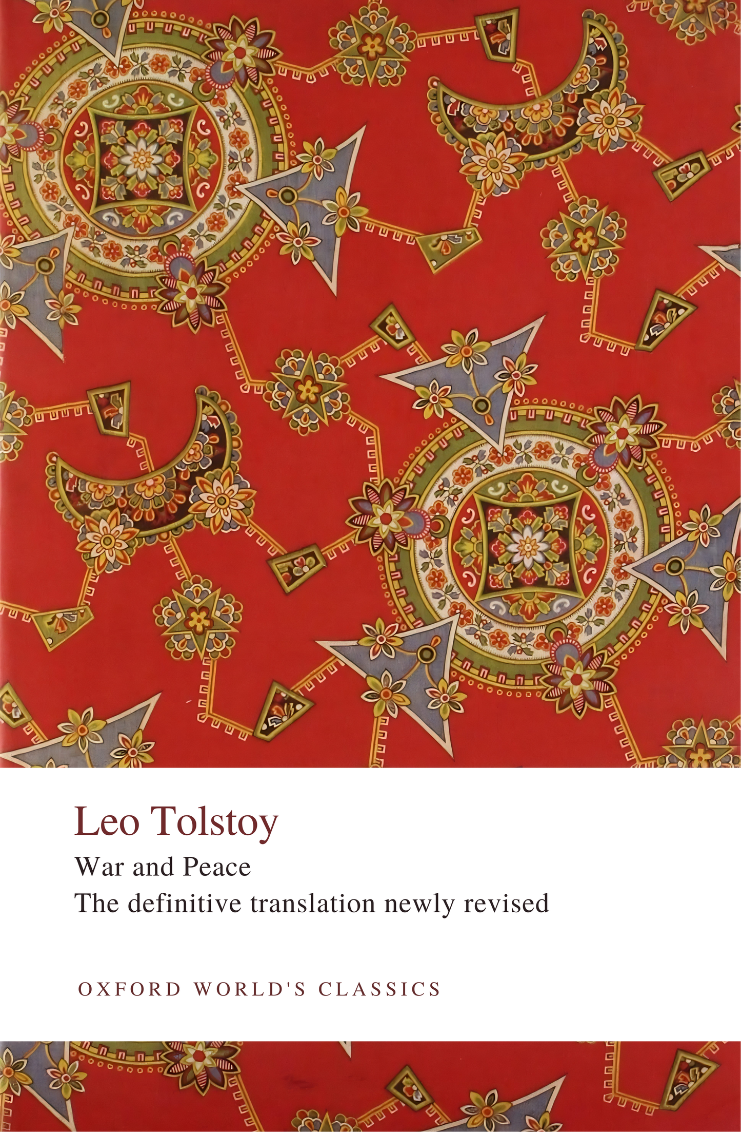 War and Peace by Leo Tolstoy