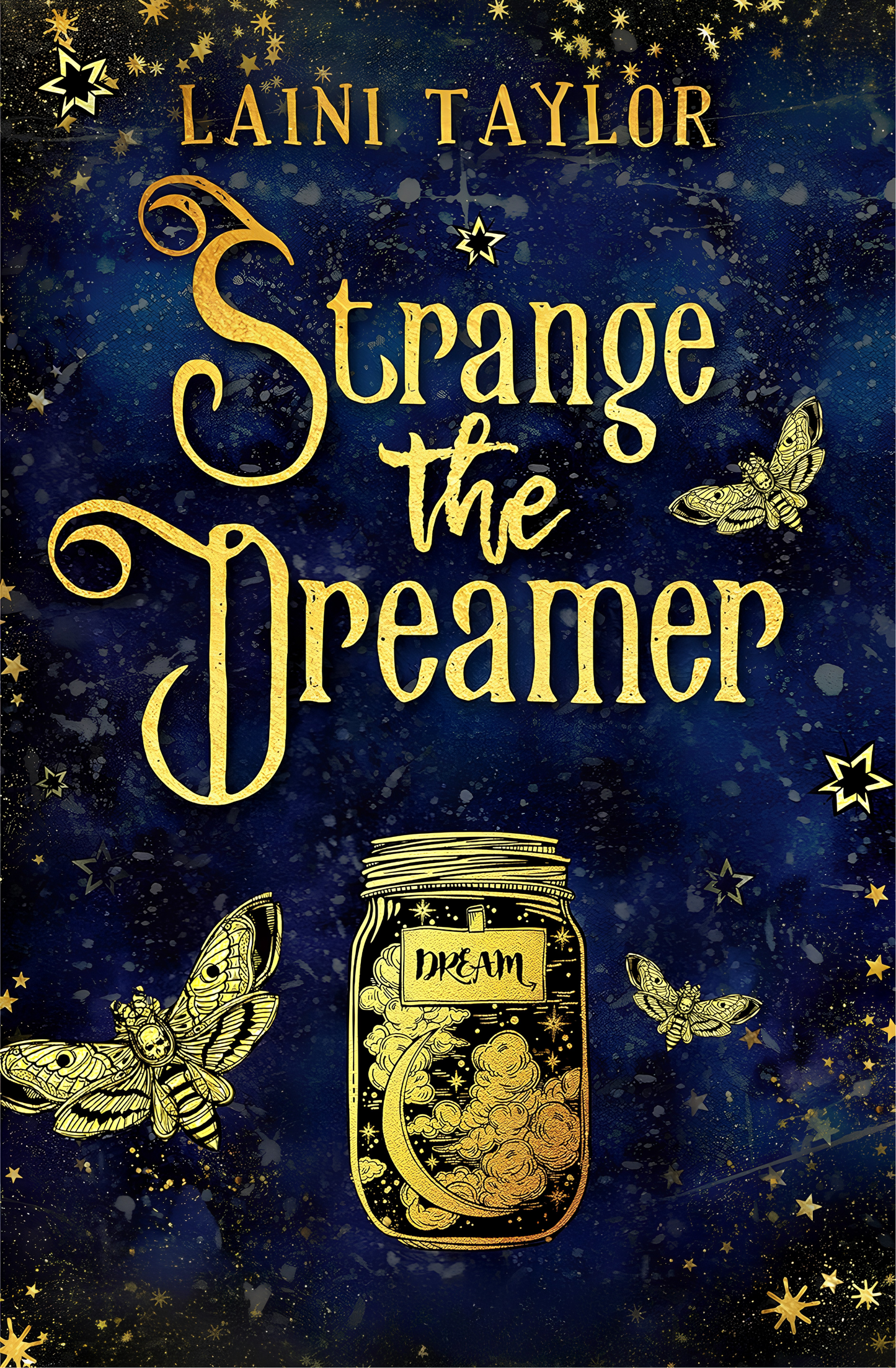 Strange the Dreamer Novel by Laini Taylor
