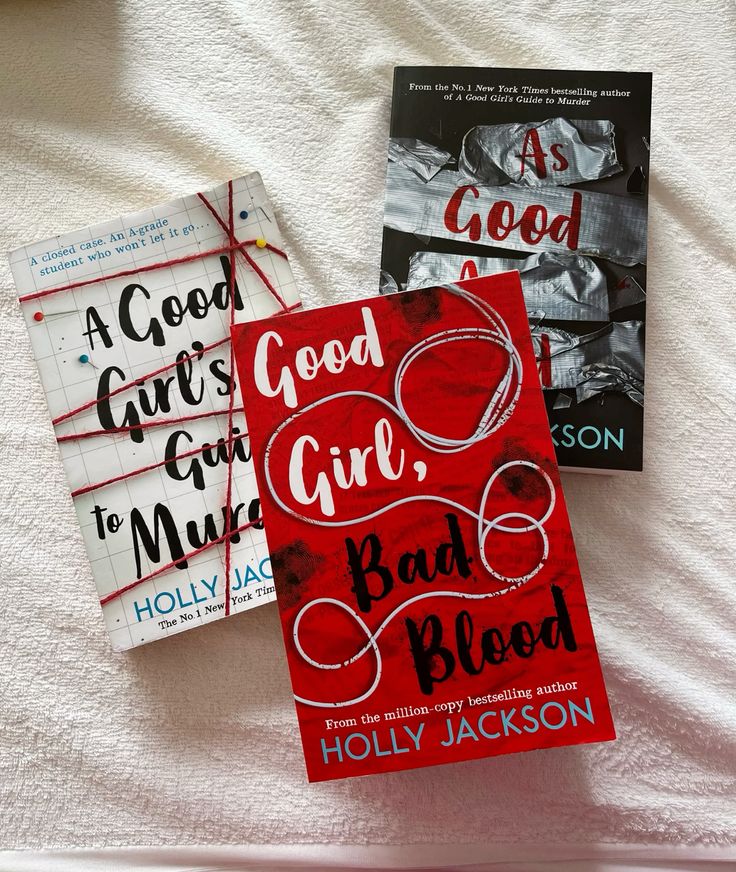 A Good Girl's Guide to Murder Series (3 Books) by Holly Jackson