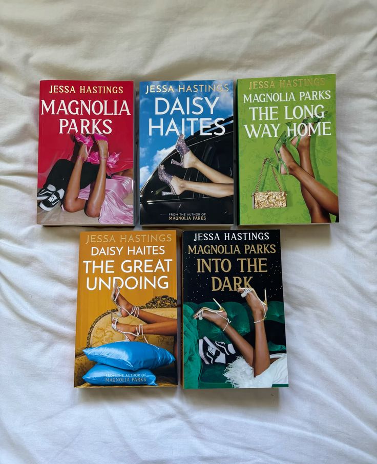 Magnolia Parks Universe (5 Books) by Jessa Hastings