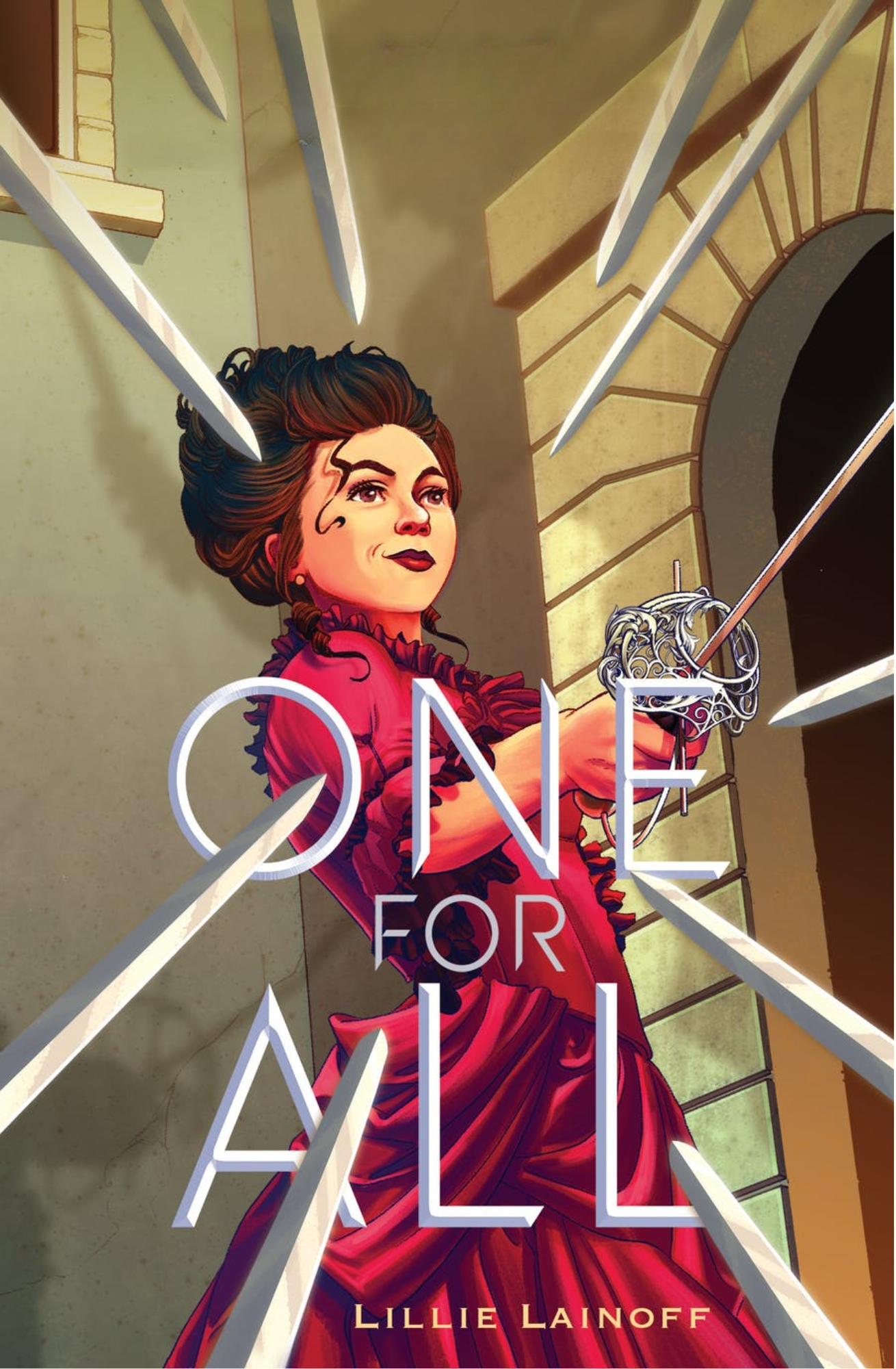One for All Book by Lillie Lainoff