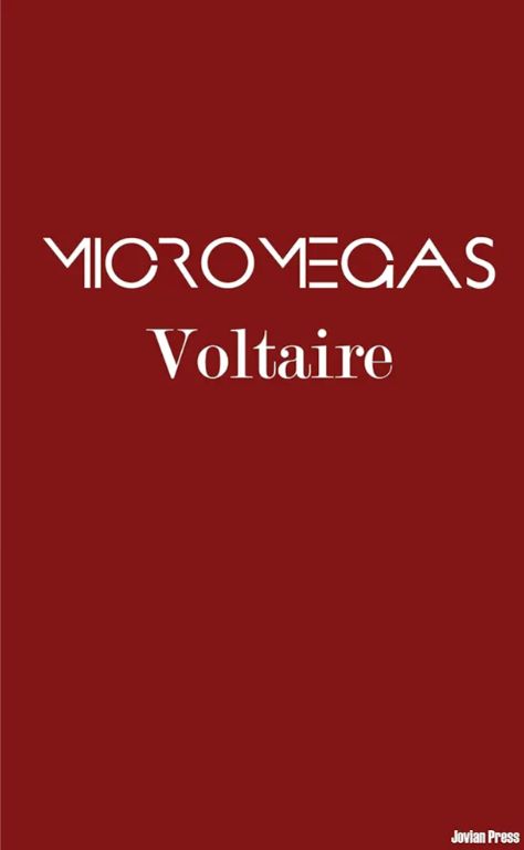 MILicromegas Book by Voltaire