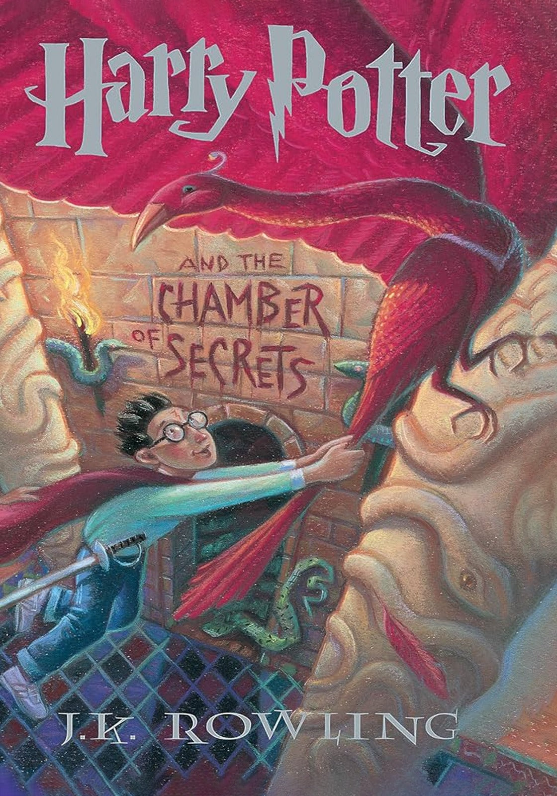 Book 2 : Harry Potter and the Chamber of Secrets by J.K. Rowling
