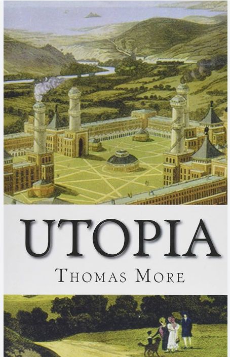 Utopia Book by Thomas More's