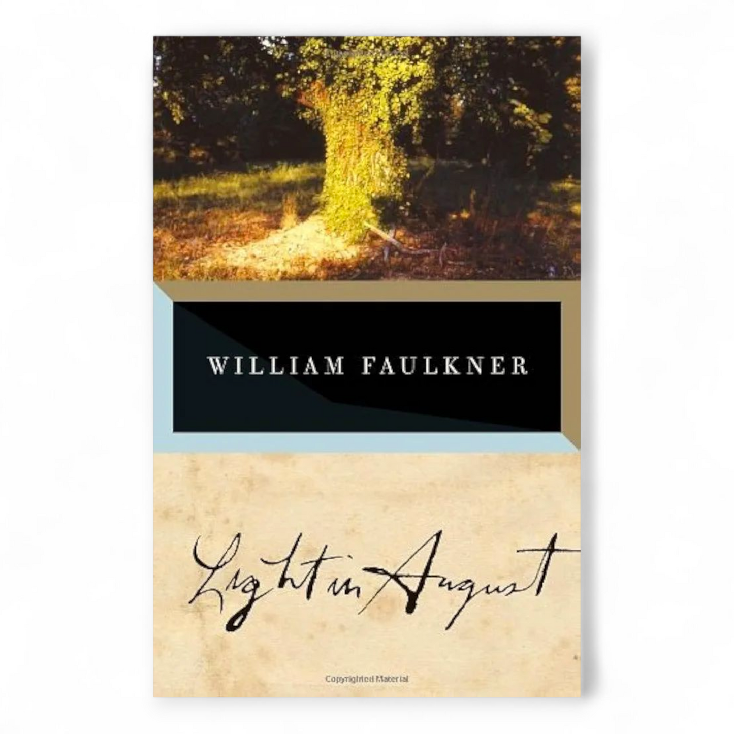 Light in August by William Faulkner