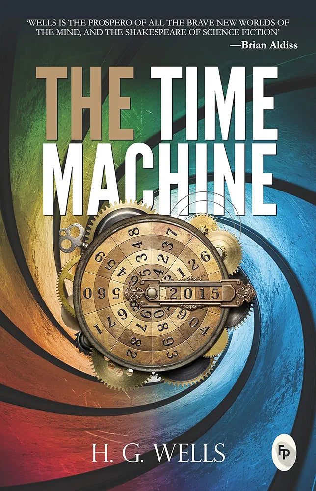 The Time Machine by H.G. Wells