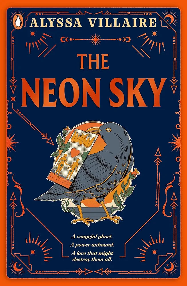 The Neon Sky Book by Alyssa Villaire