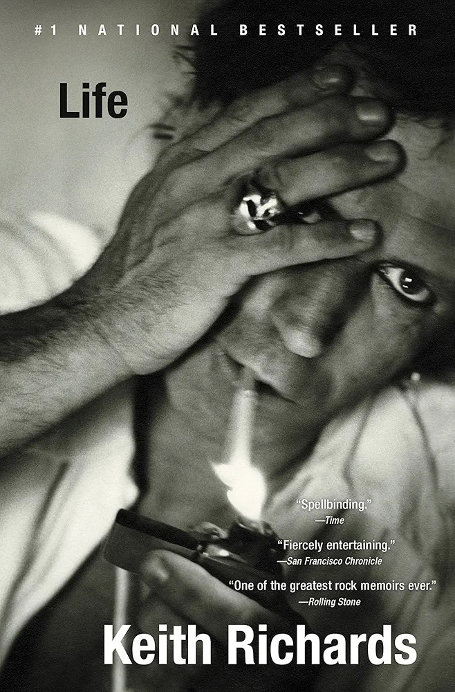 Life
by James Fox and Keith Richards