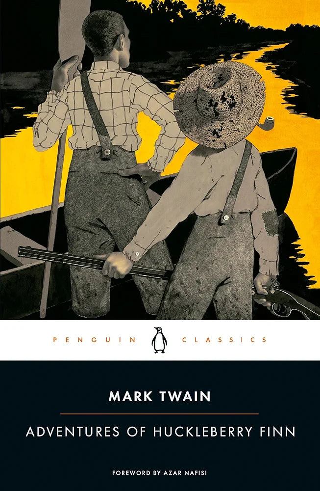 Adventures of Huckleberry Finn by Mark Twain (Complete)