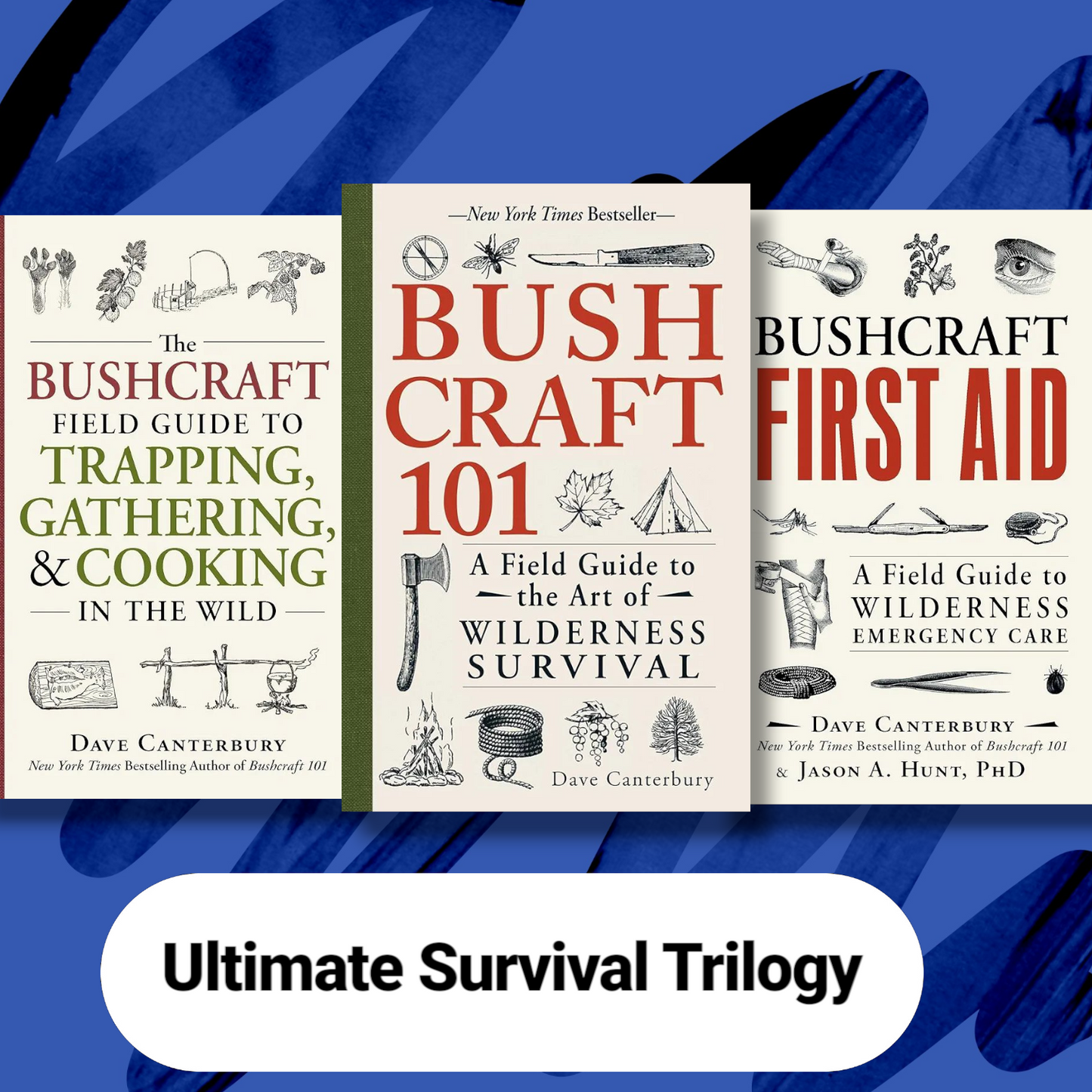 BUSH CRAFT Ultimate Survival Trilogy