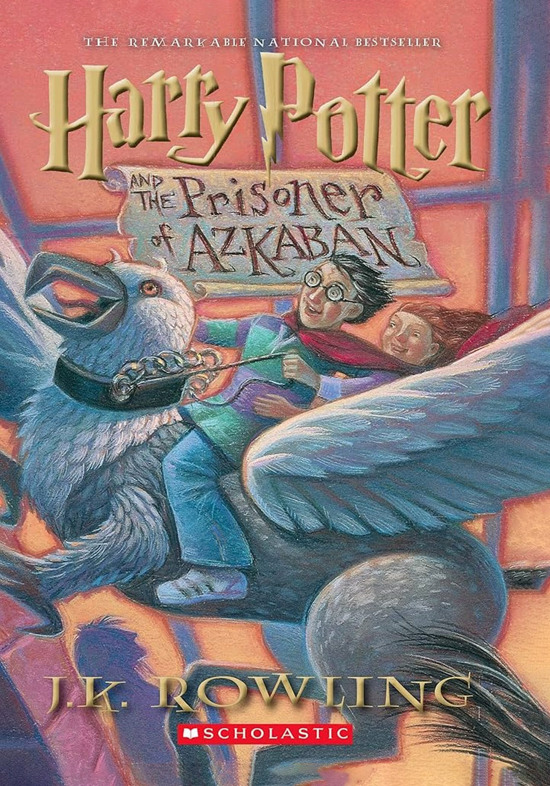 Book 3 : Harry Potter and the Prisoner of Azkaban by J.K. Rowling
