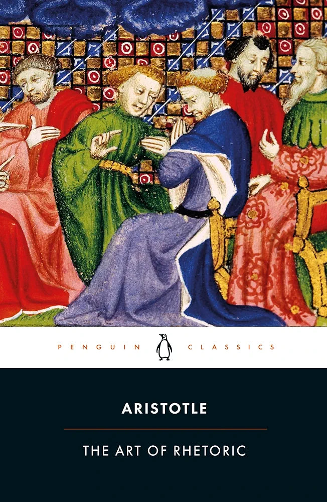 The Art of Rhetoric by Aristotle