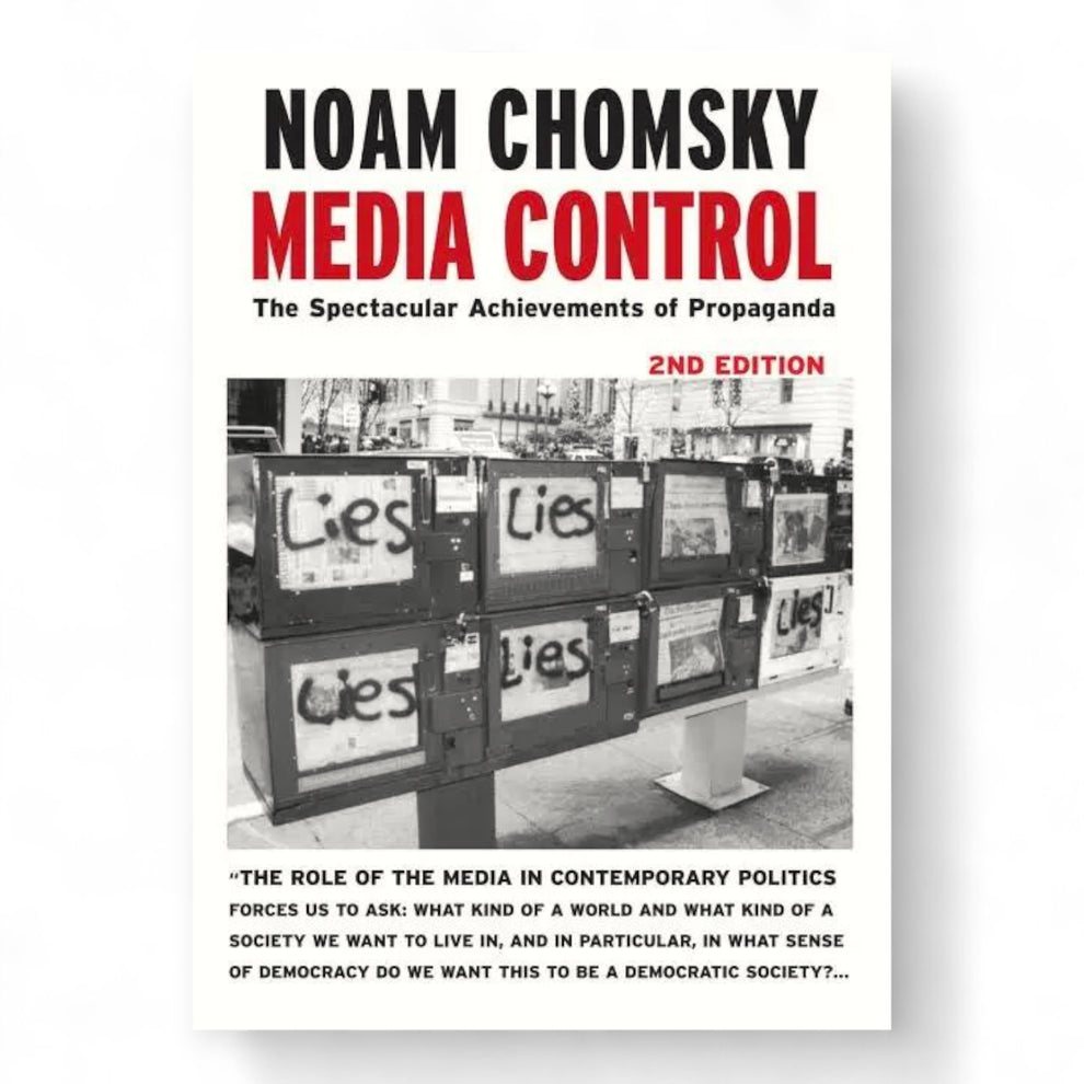 Media Control by Noam Chomsky