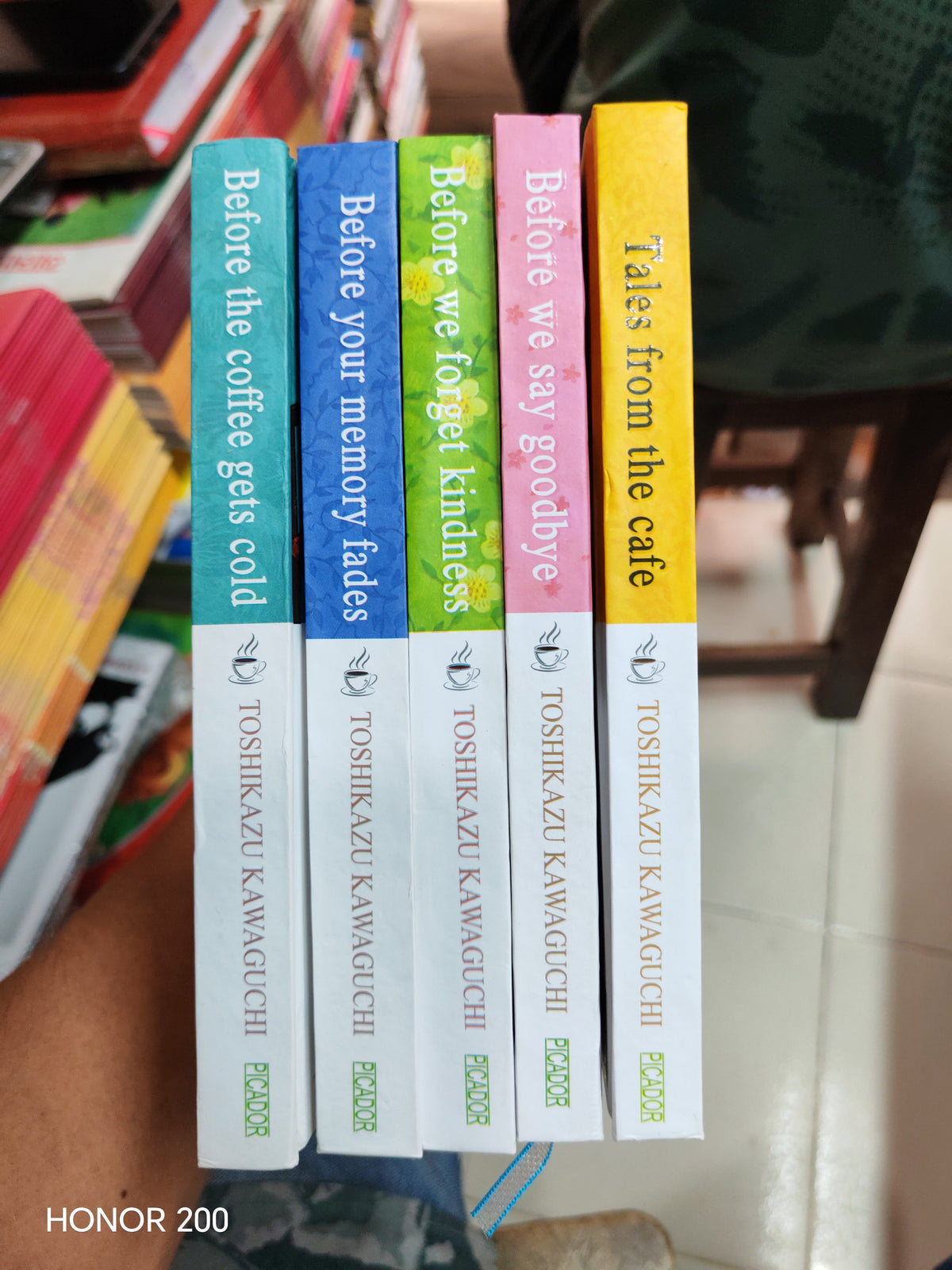 Coffe Series (Premium Quality Hardcover)