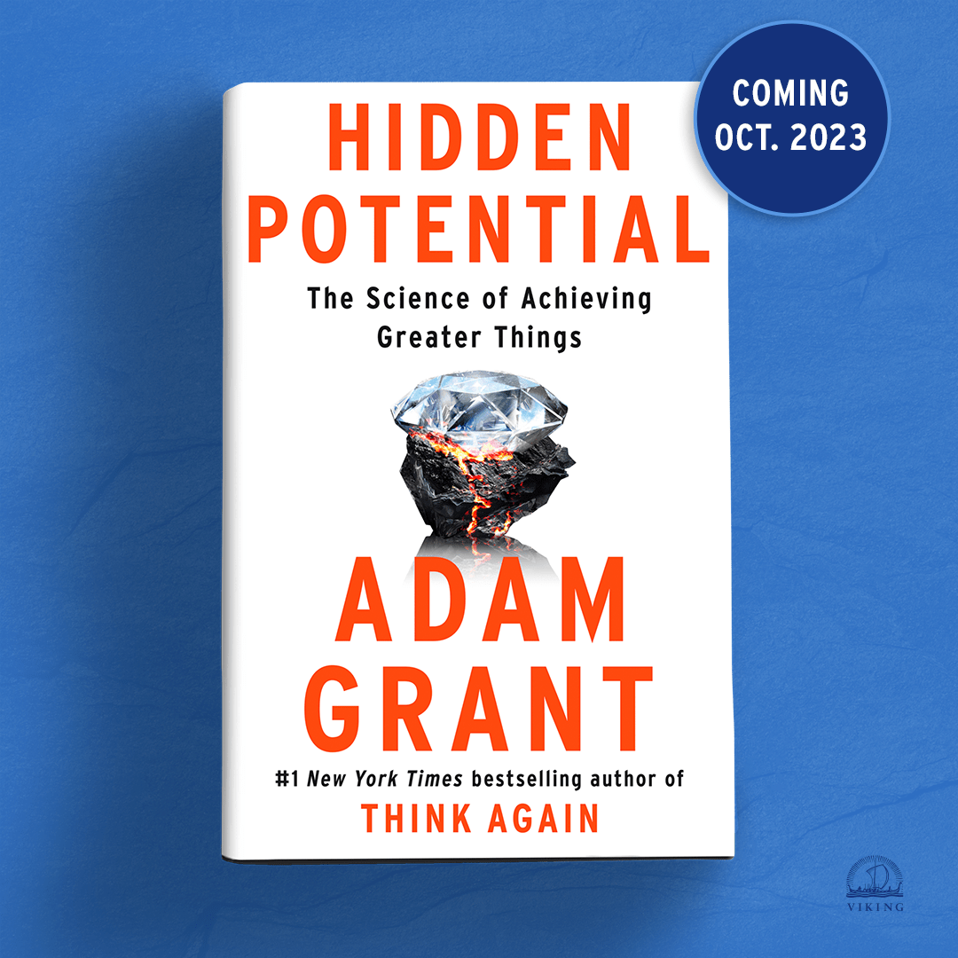 Hidden Potential by Adam Grant