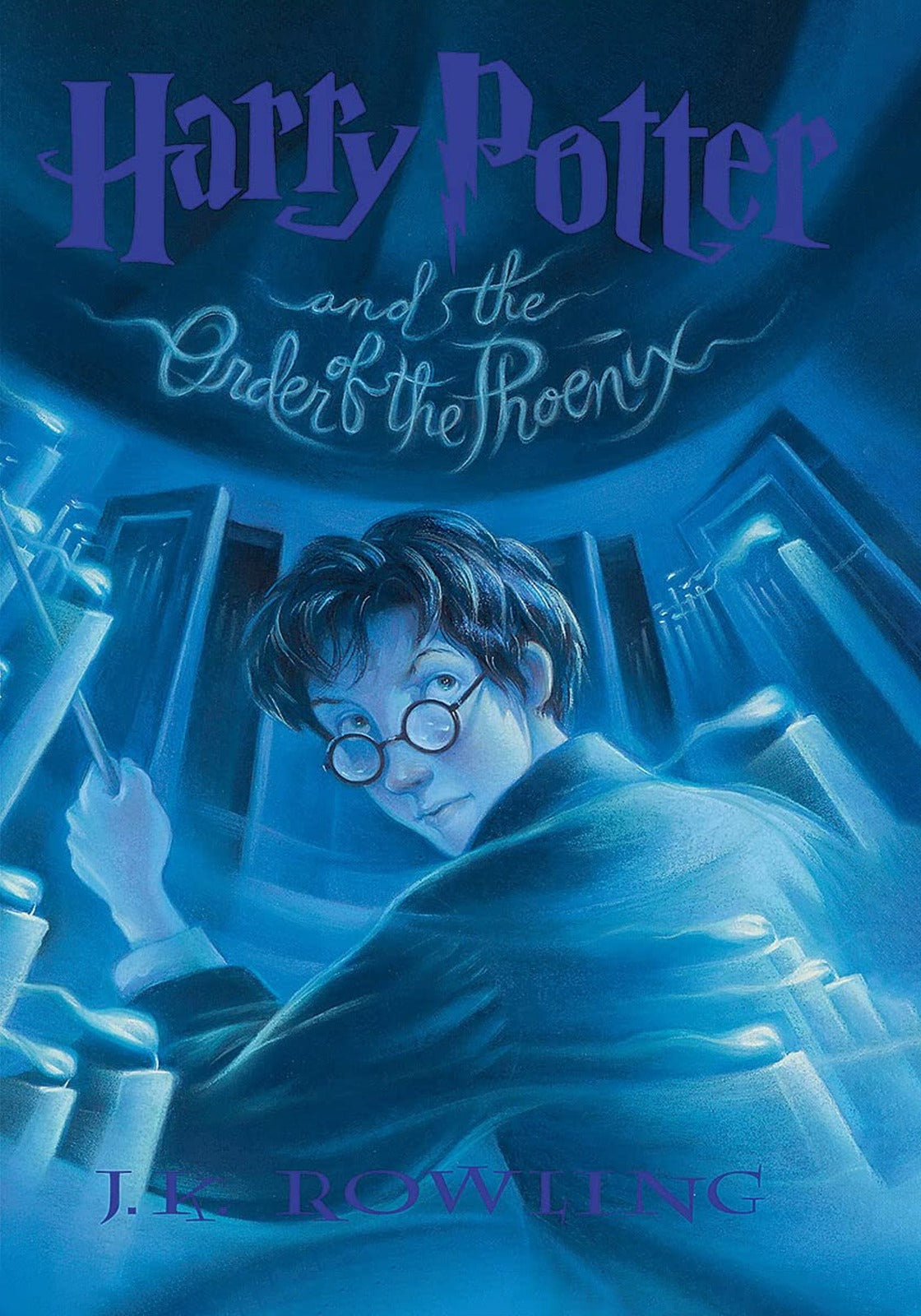 Book 5 : Harry Potter and the Order of the Phoenix by J.K. Rowling