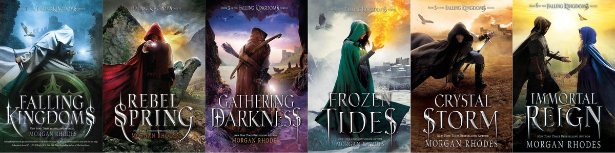 Falling Kingdoms Series by Morgan Rhodes