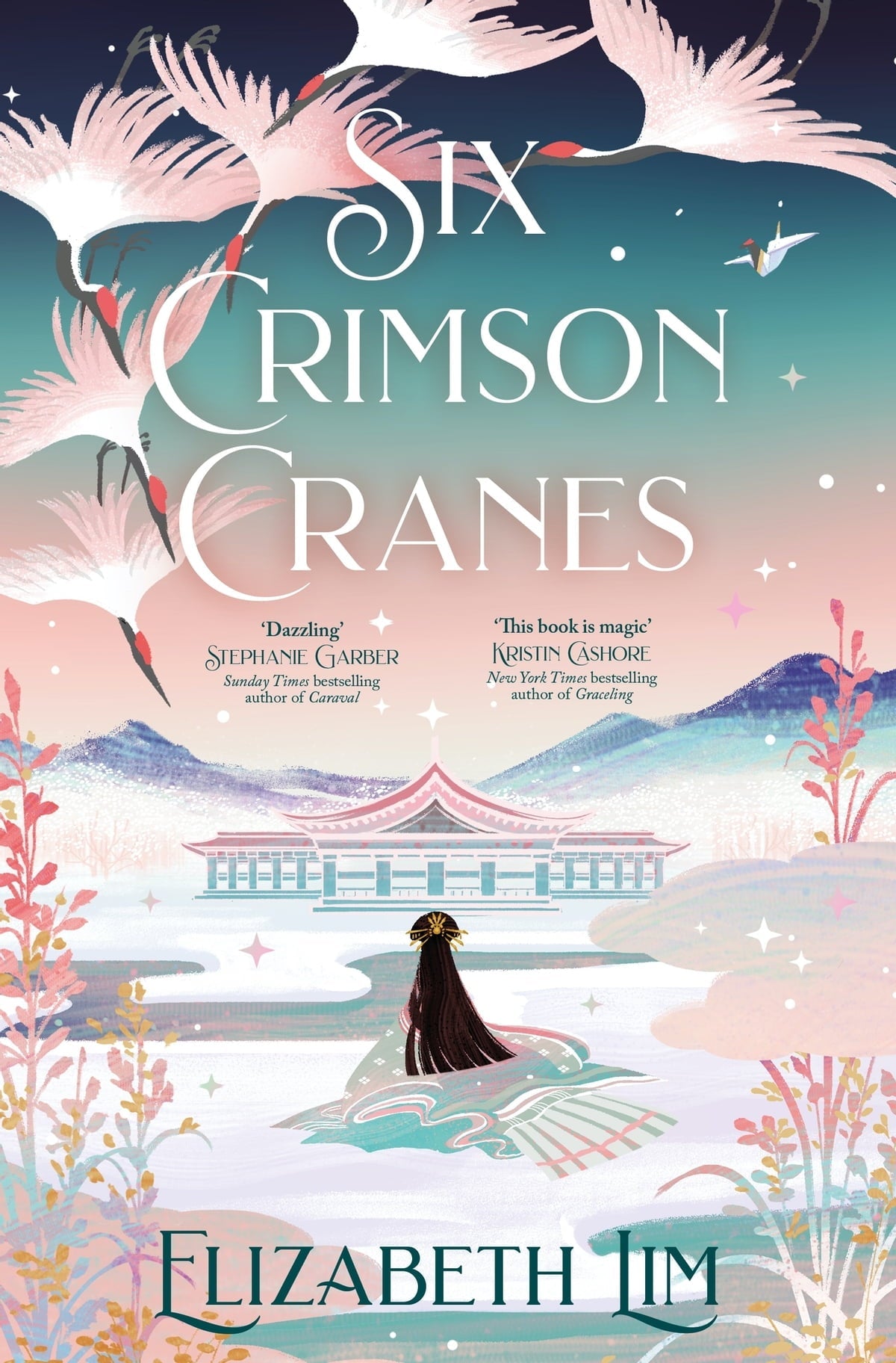 Six Crimson Cranes Book by Elizabeth Lim