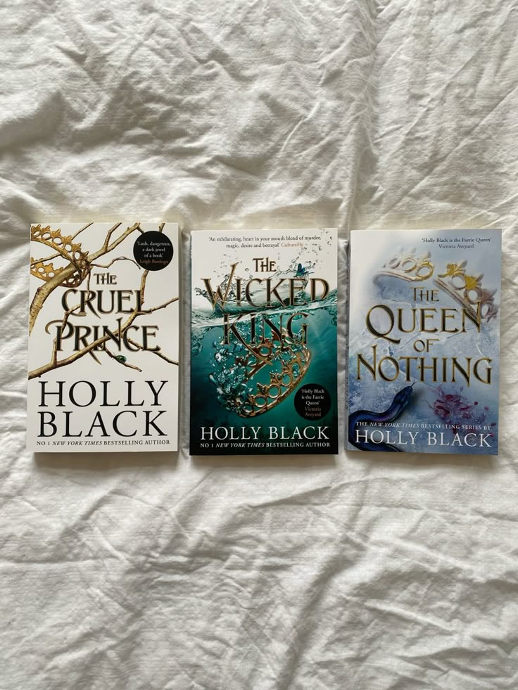 Folk of the Air Series (3 Books) by Holly Black