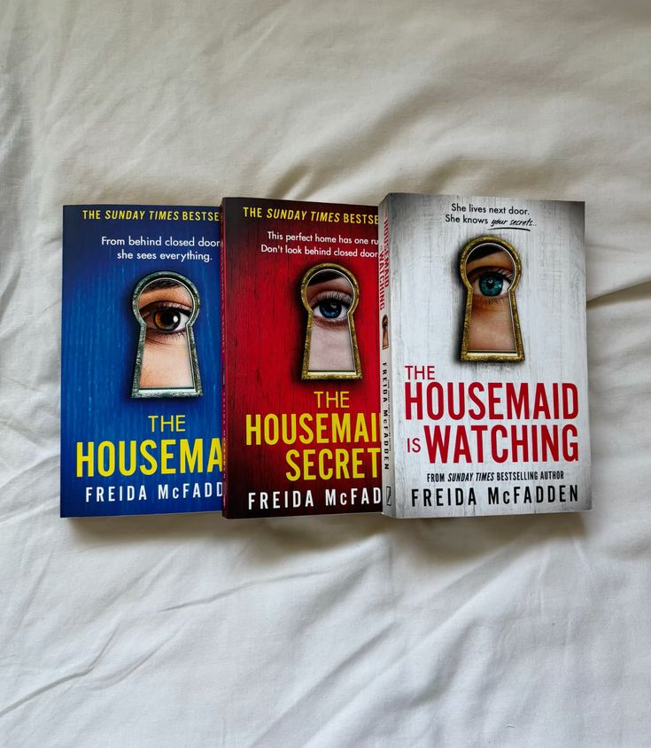 The Housemaid Series (3 Books) by Freida McFadden