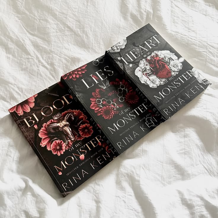 Monster Trilogy (3 Books) by Rina Kent