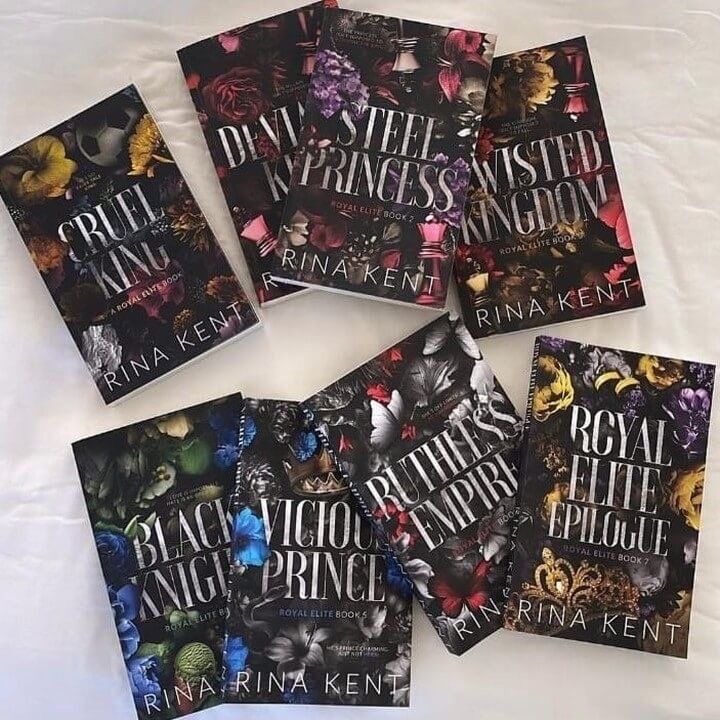 Royal Elite Series (8 Books) by Rina Kent