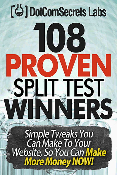 108 Proven Split Test Winners