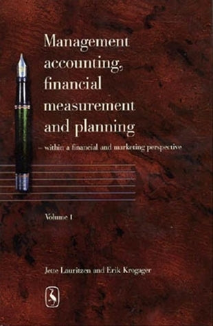 Management accounting, financial measurement and planning