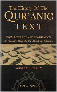 The History of The Quranic Text by Muhammad Mustafa Al-Azami