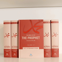 The Noble Life of the prophets 3 volume set by Dr. Ali Mohammad al-Sallabi