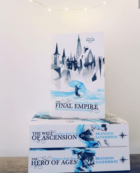 Mistborn Series (3 Books) by Brandon Sanderson