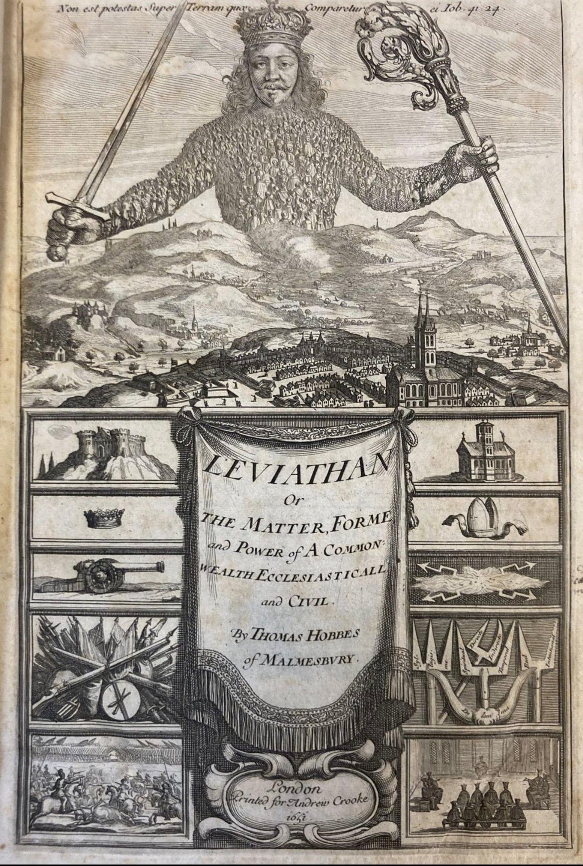 Leviathan
By Thomas Hobbes
