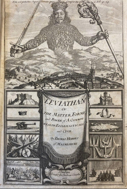 Leviathan
By Thomas Hobbes