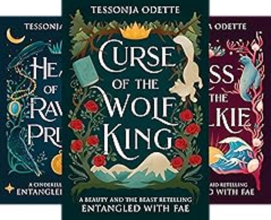 Entangled with Fae Series
By Tessonja Odette