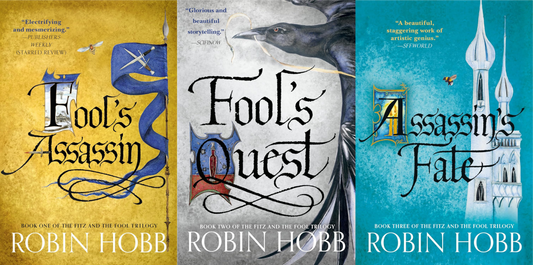 The Fitz and the Fool Trilogy Series by Robin Hobb