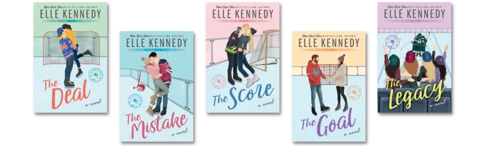 Off-Campus Series by Elle Kennedy