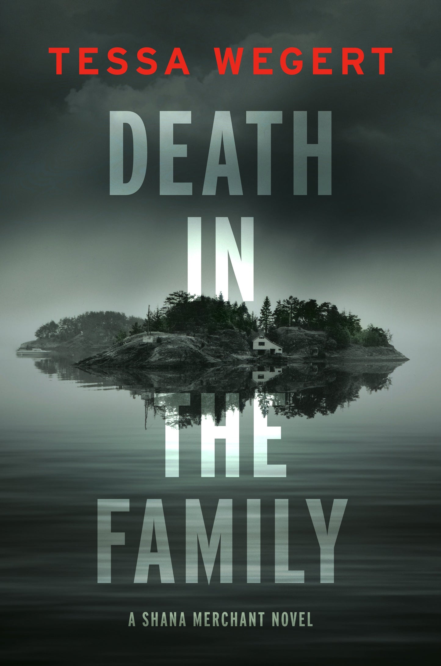 Death in the Family Book by Tessa Wegert