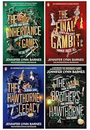 The Inheritance Games Series(4 Books) by Jennifer Lynn Barnes