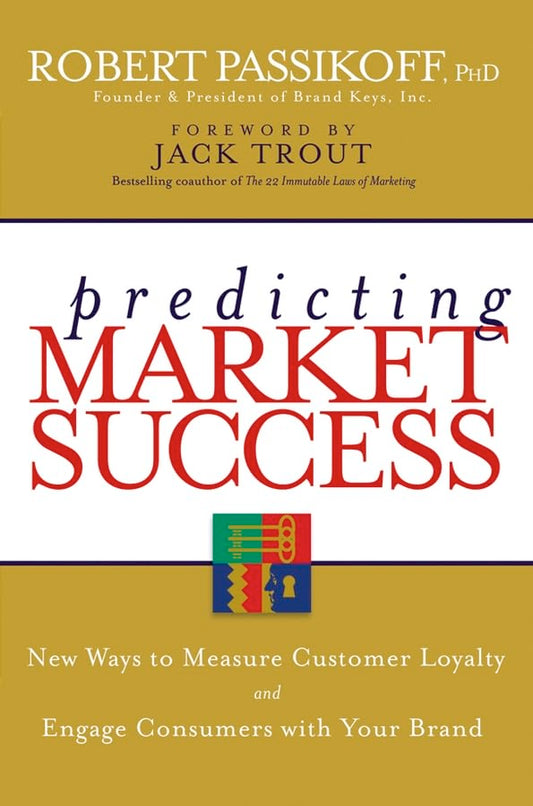 Predicting Market Success by Roberta M. Witty