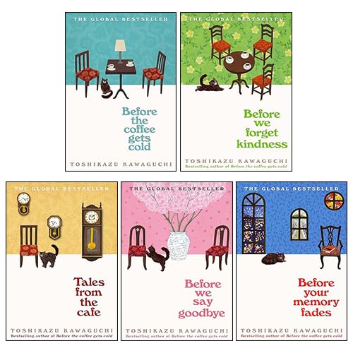 Before the Coffee Gets Cold Series (5 Books) by Toshikazu Kawaguchi