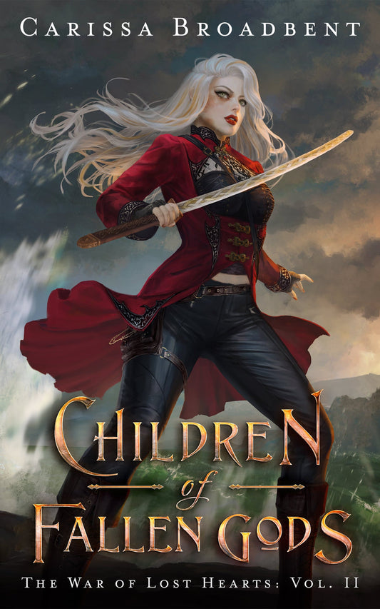Children of Fallen Gods Book by Carissa Broadbent